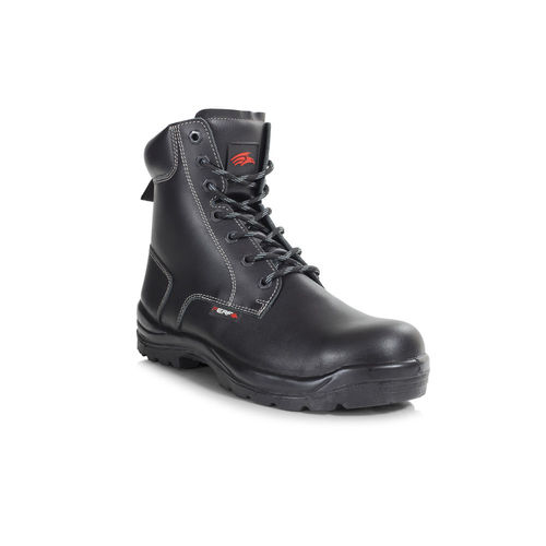 PB15 Black DDR High Leg Combat Boot (162100)